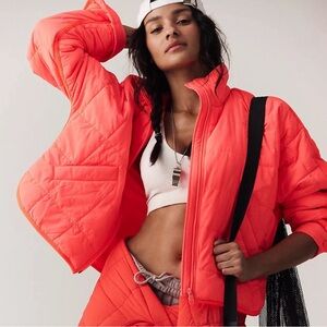 FP Movement by Free People Neon Pink Jacket